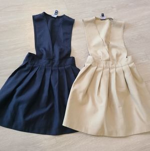 Girl school uniform dresses